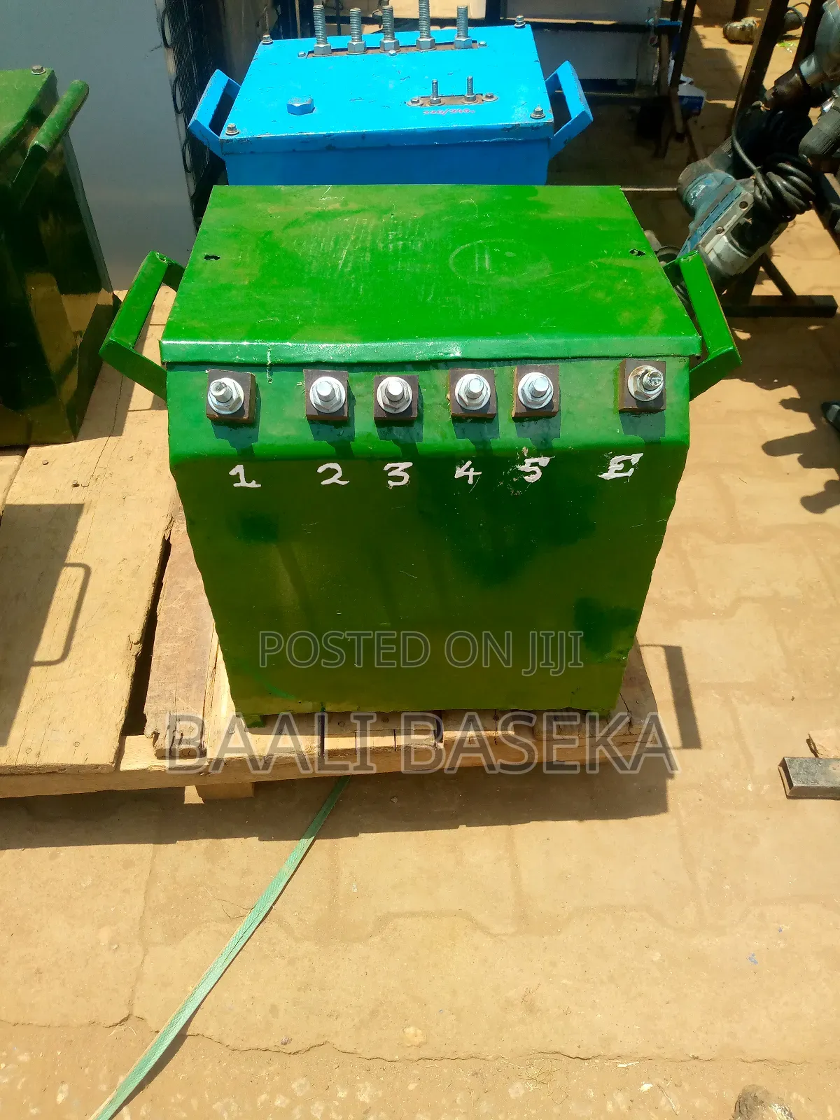 Local Welding Machine and Oil/Triple User