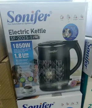 Sonifer Electric Kettle 1.8l