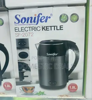 Sonifer Sf-2072 Electric Kettle 1.8l