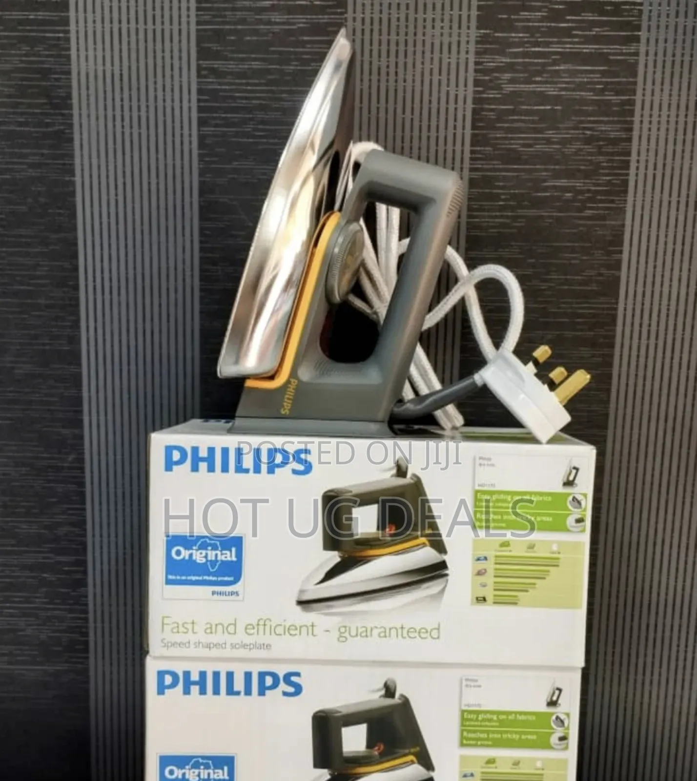 Philips Original Electric Dry Iron With Stainless Steel