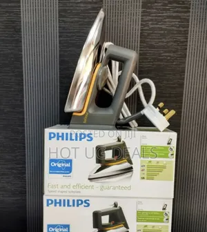 Philips Original Electric Dry Iron With Stainless Steel