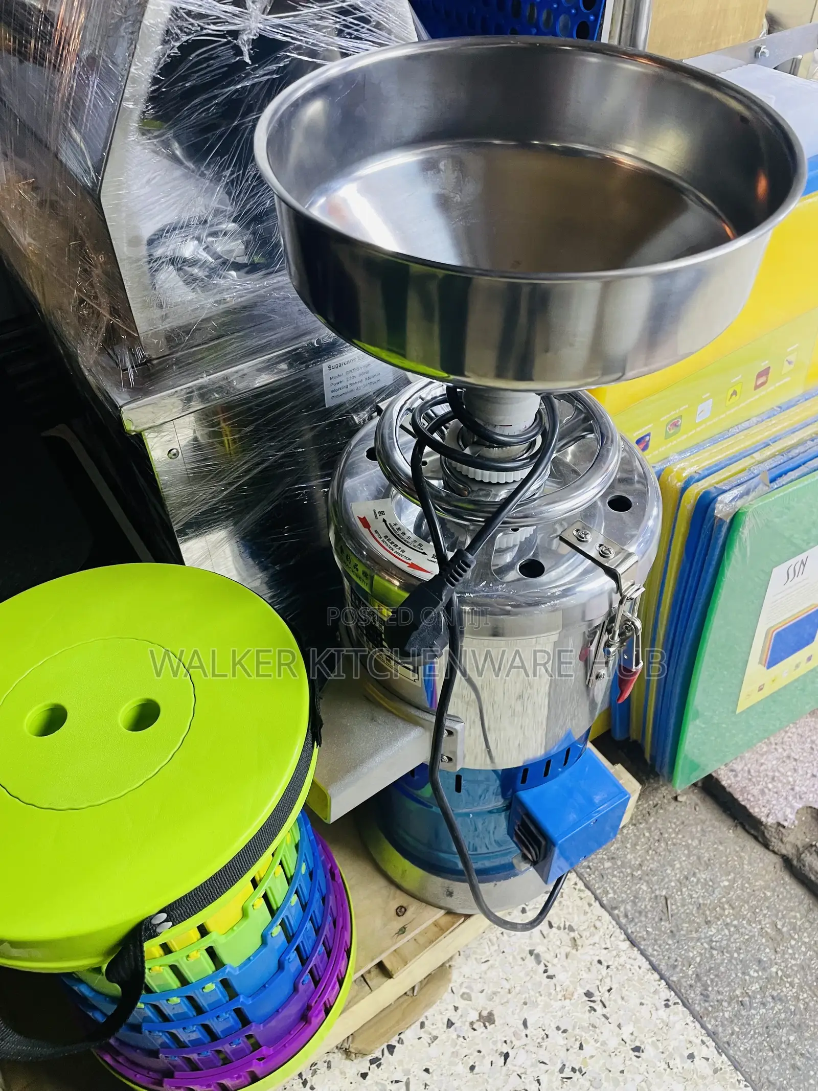 15kg/Hr Electric Commercial Peanut Maker Machine
