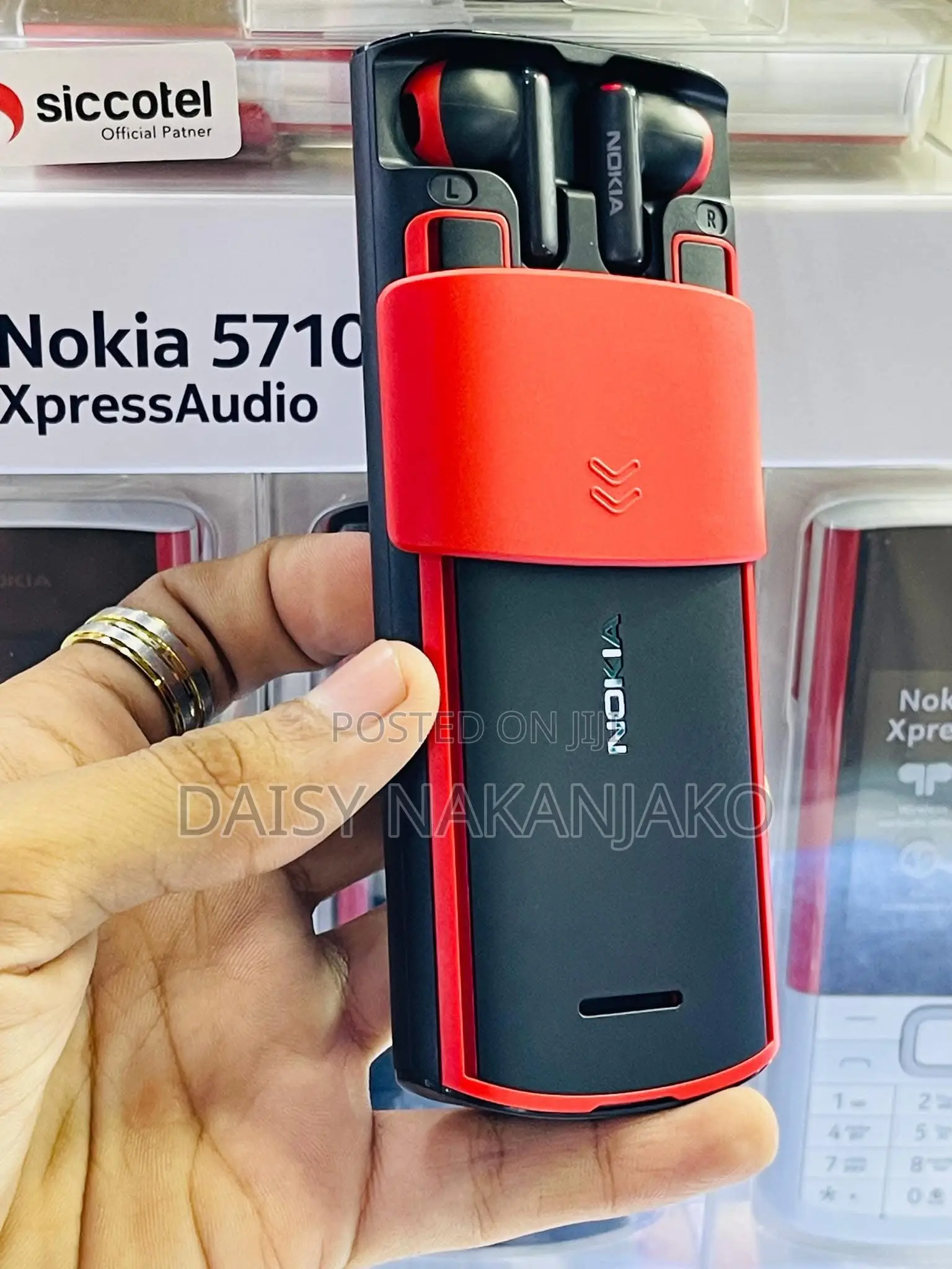 New Nokia 5710 XpressAudio Red