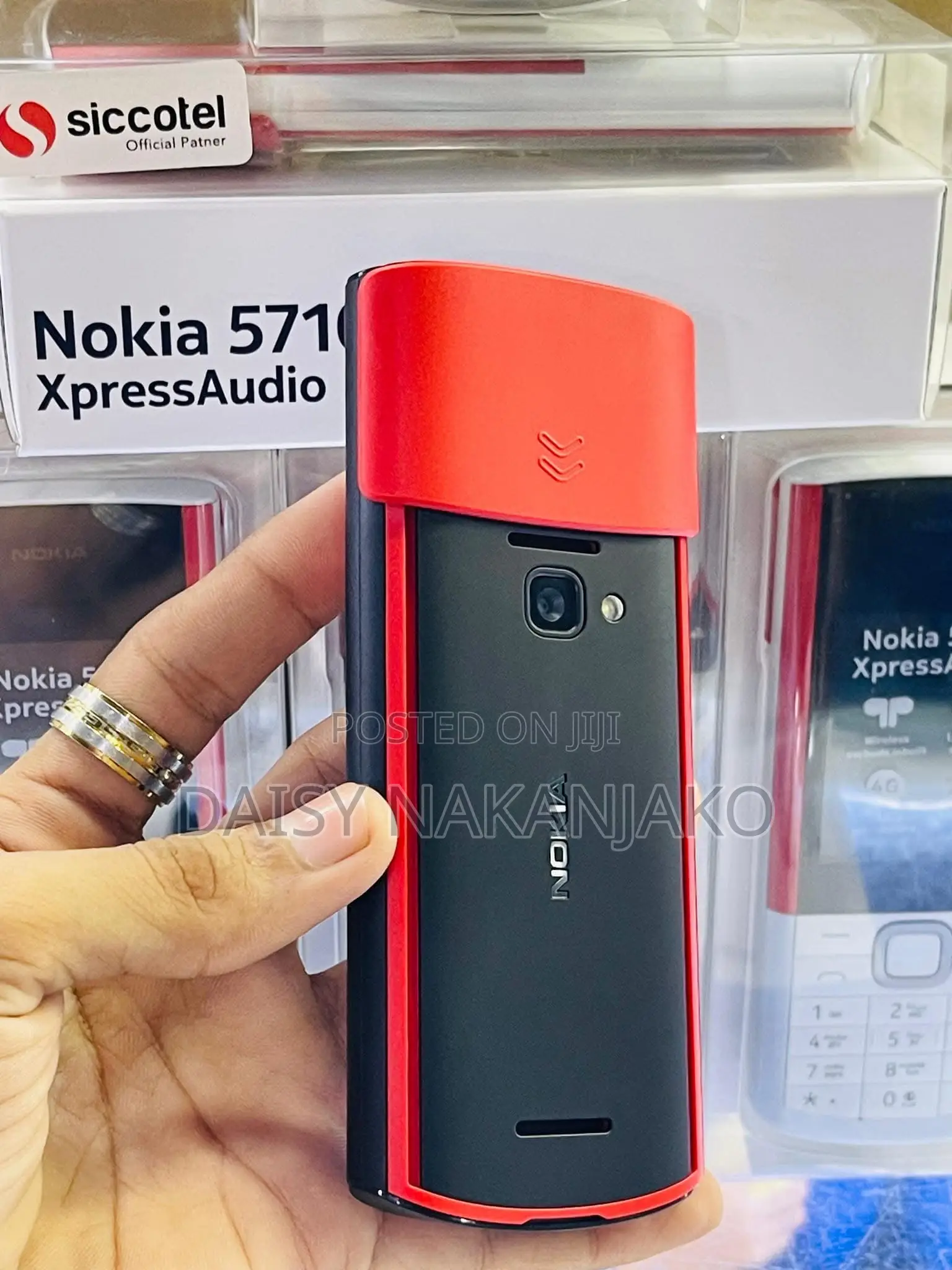 New Nokia 5710 XpressAudio Red