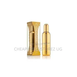 Photo - Milton Lloyd Colour Me Perfume Gold Perfume - 90ml