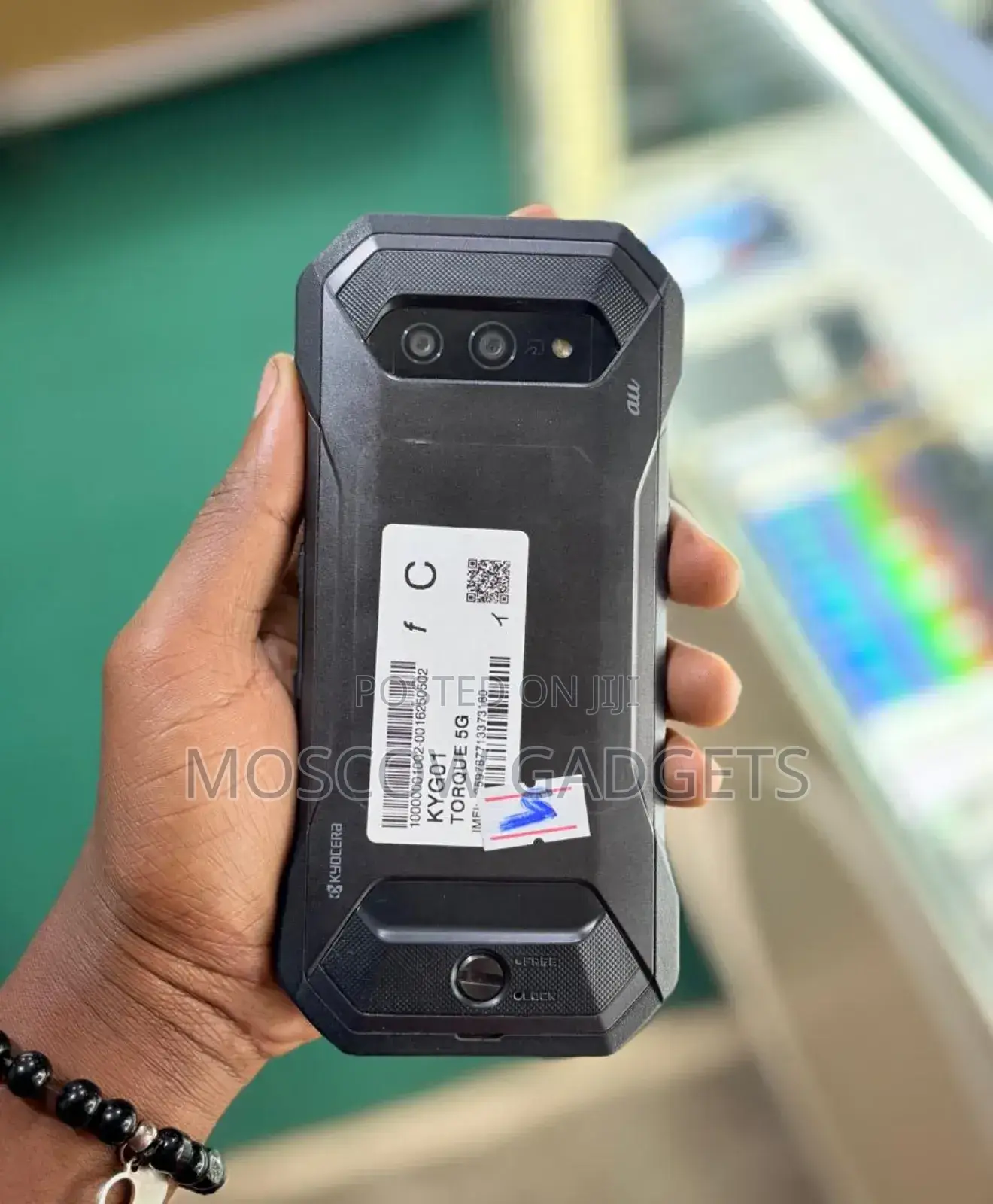 New Mobile Phone 128 GB Black