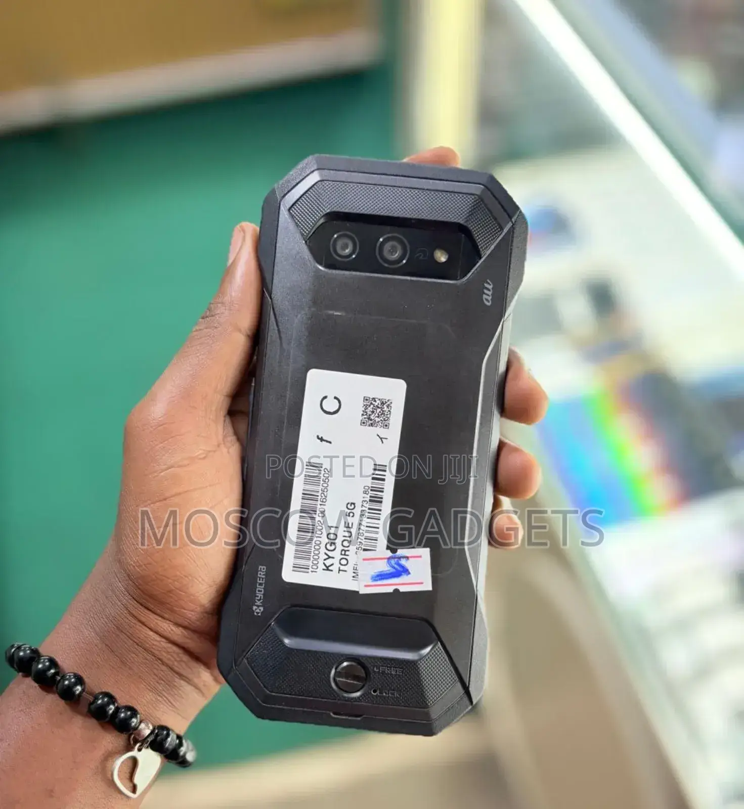 New Mobile Phone 128 GB Black