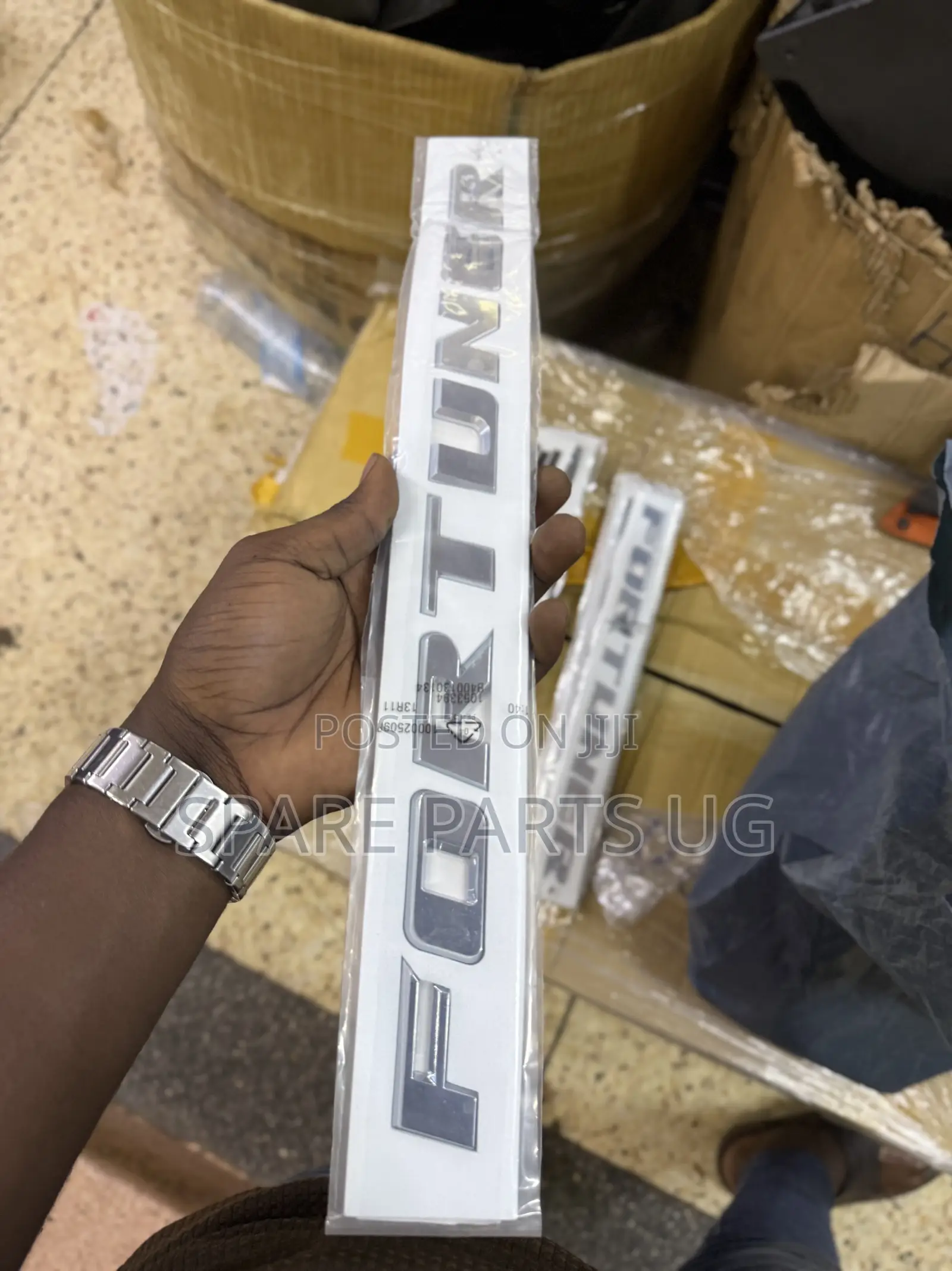 Hilux Fortuner Emblem / Logo