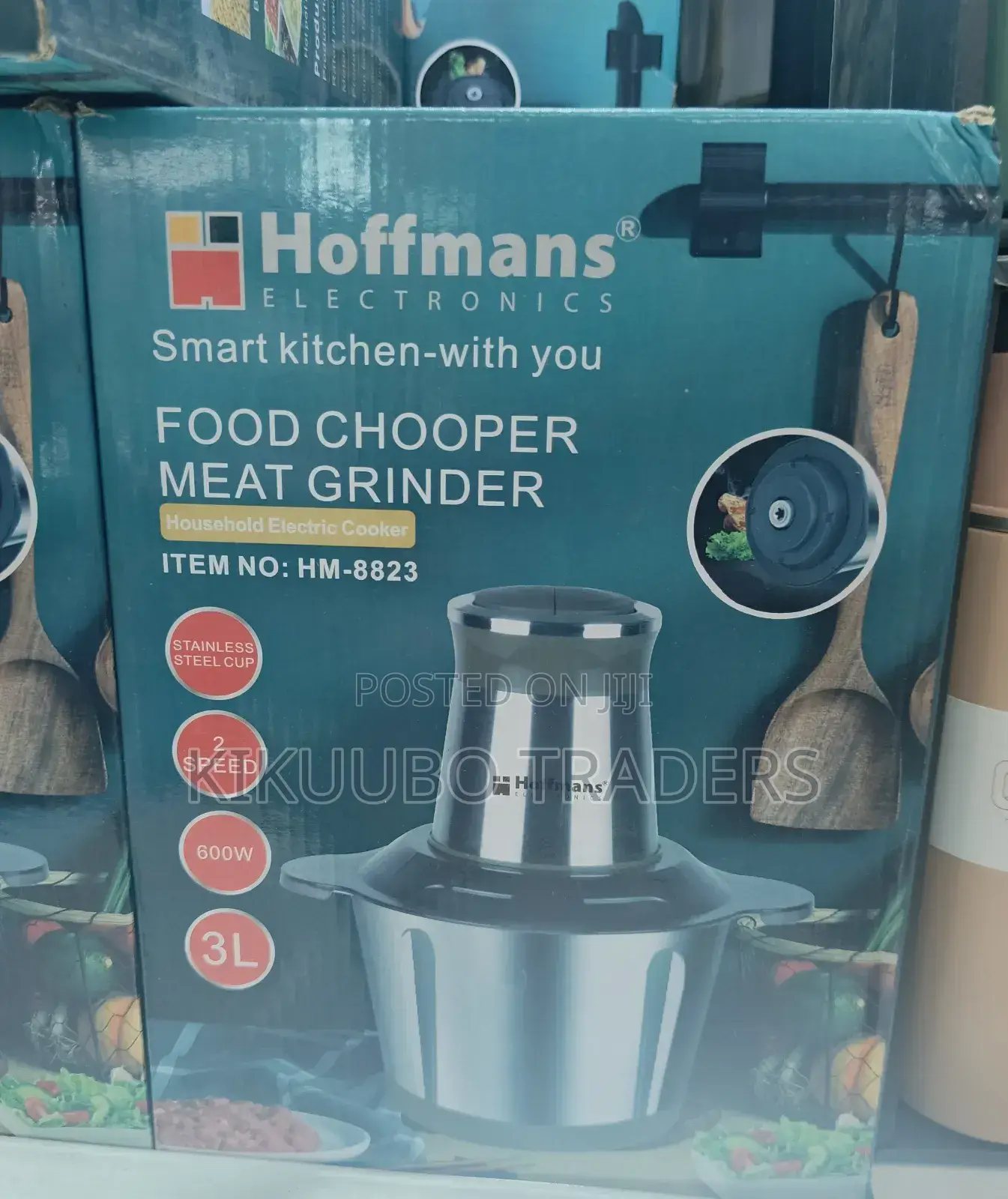 Hoffman Hm-8823 Stainless Steel Food Processor