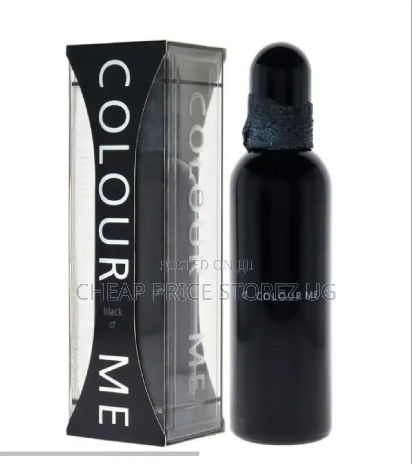 Color Me Black Homme by Milton-Lloyd, Edp Spray for Men