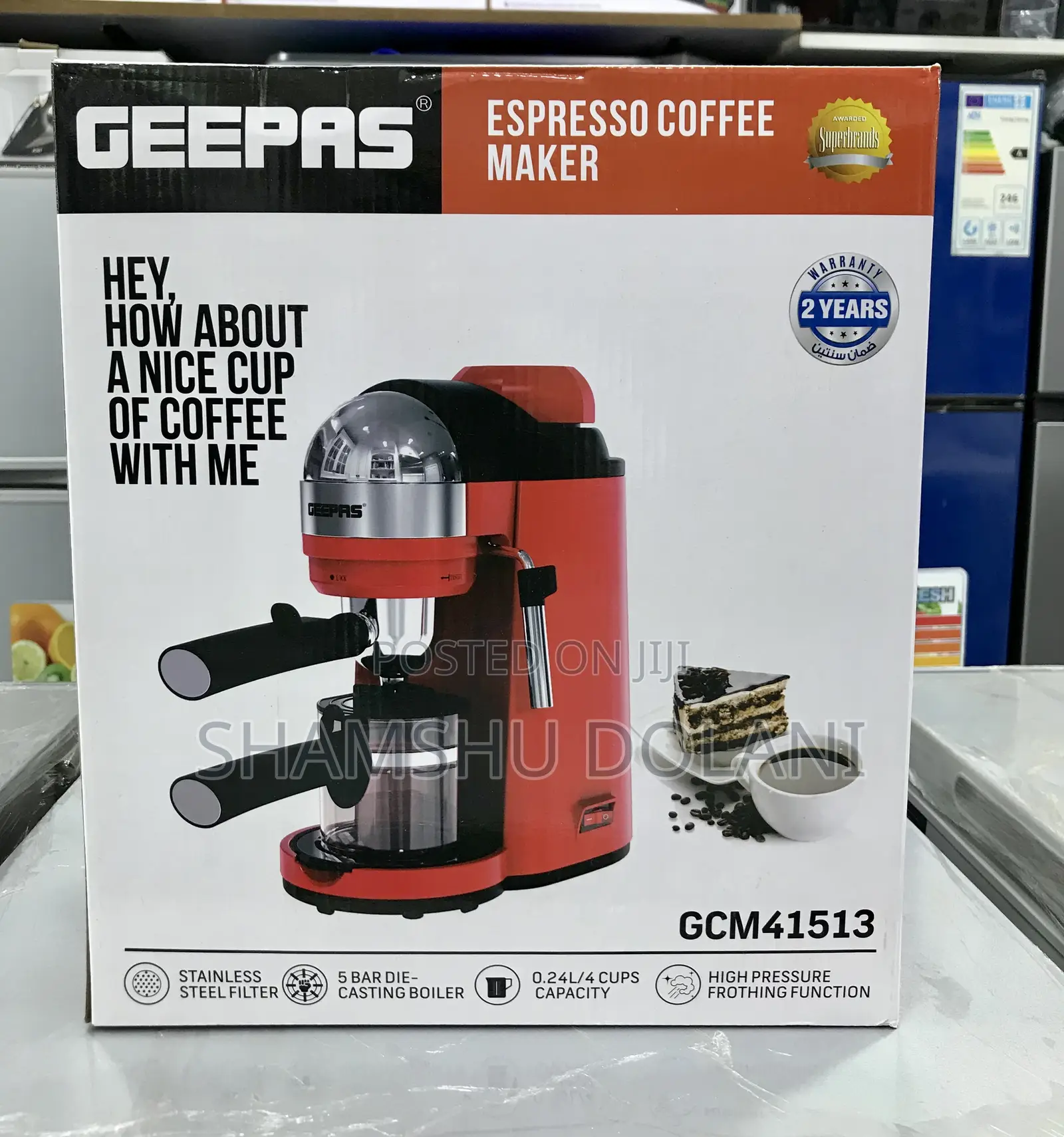 Espresso Coffee Maker