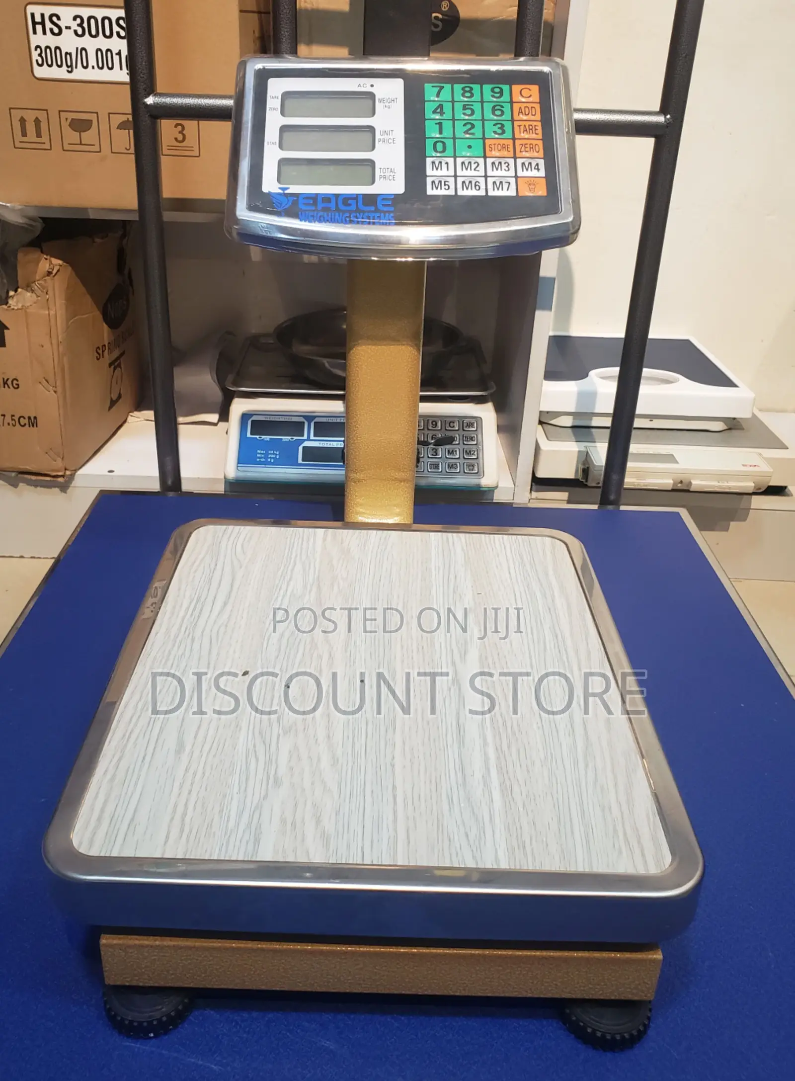 Platform Industrial Scale 60kg Industrial Scales