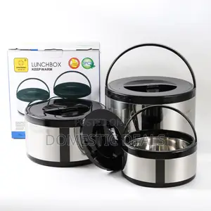 Colourful 3pcs Set Keep Warm Lunch Box