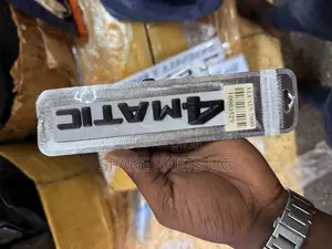 4matic Black Edition Emblem