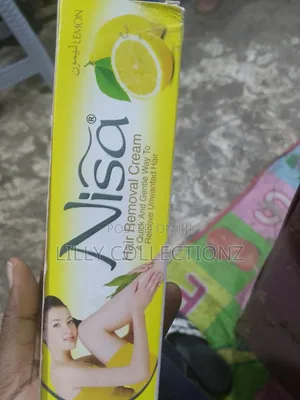 Photo - Nisa Hair Removal Cream