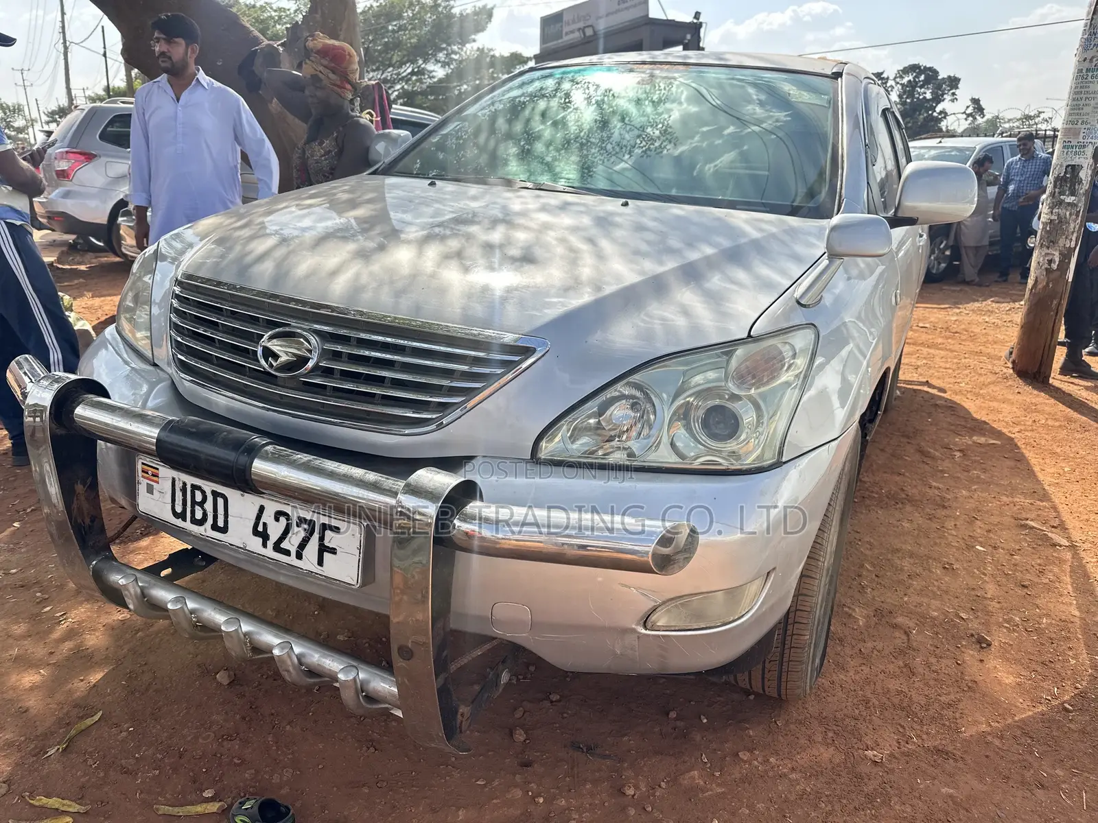 Toyota Harrier 2.4 2005 Silver