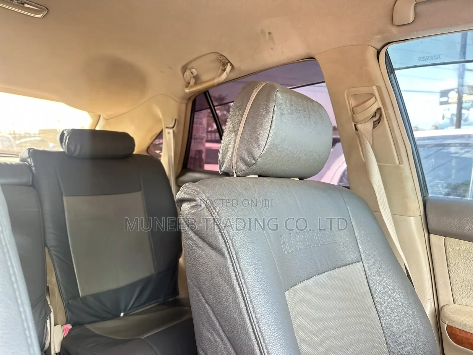 Toyota Harrier 2.4 2005 Silver