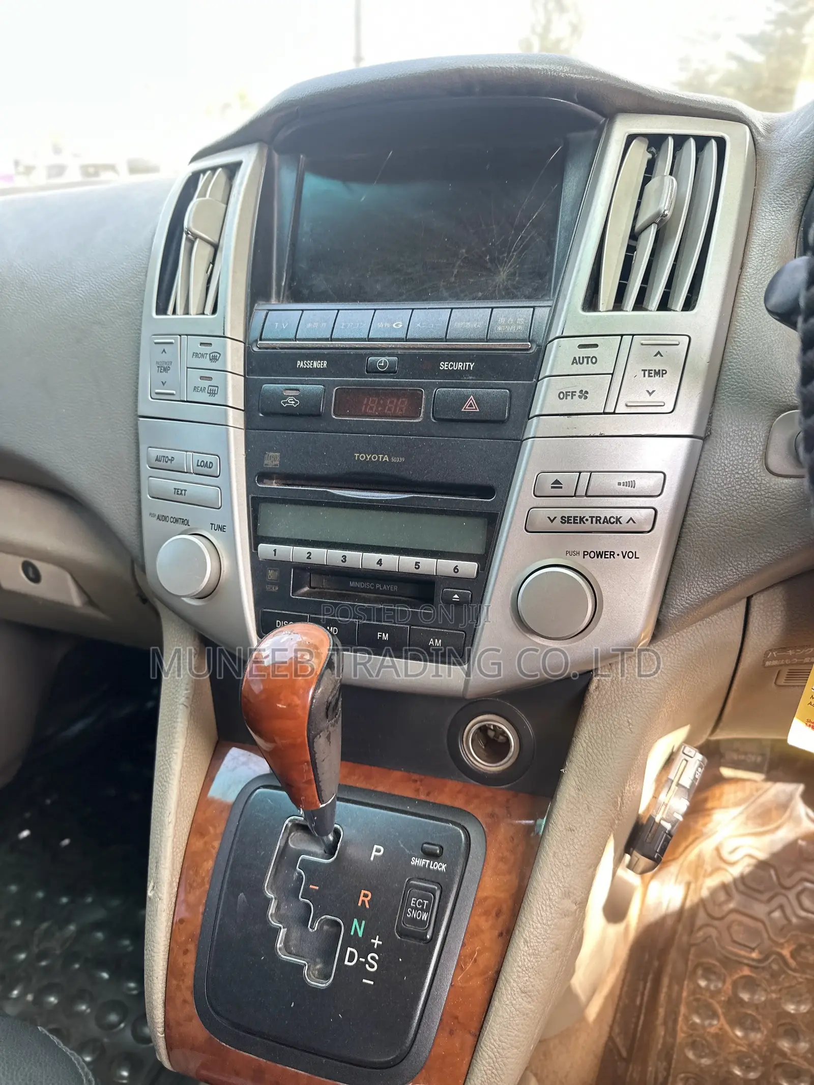Toyota Harrier 2.4 2005 Silver