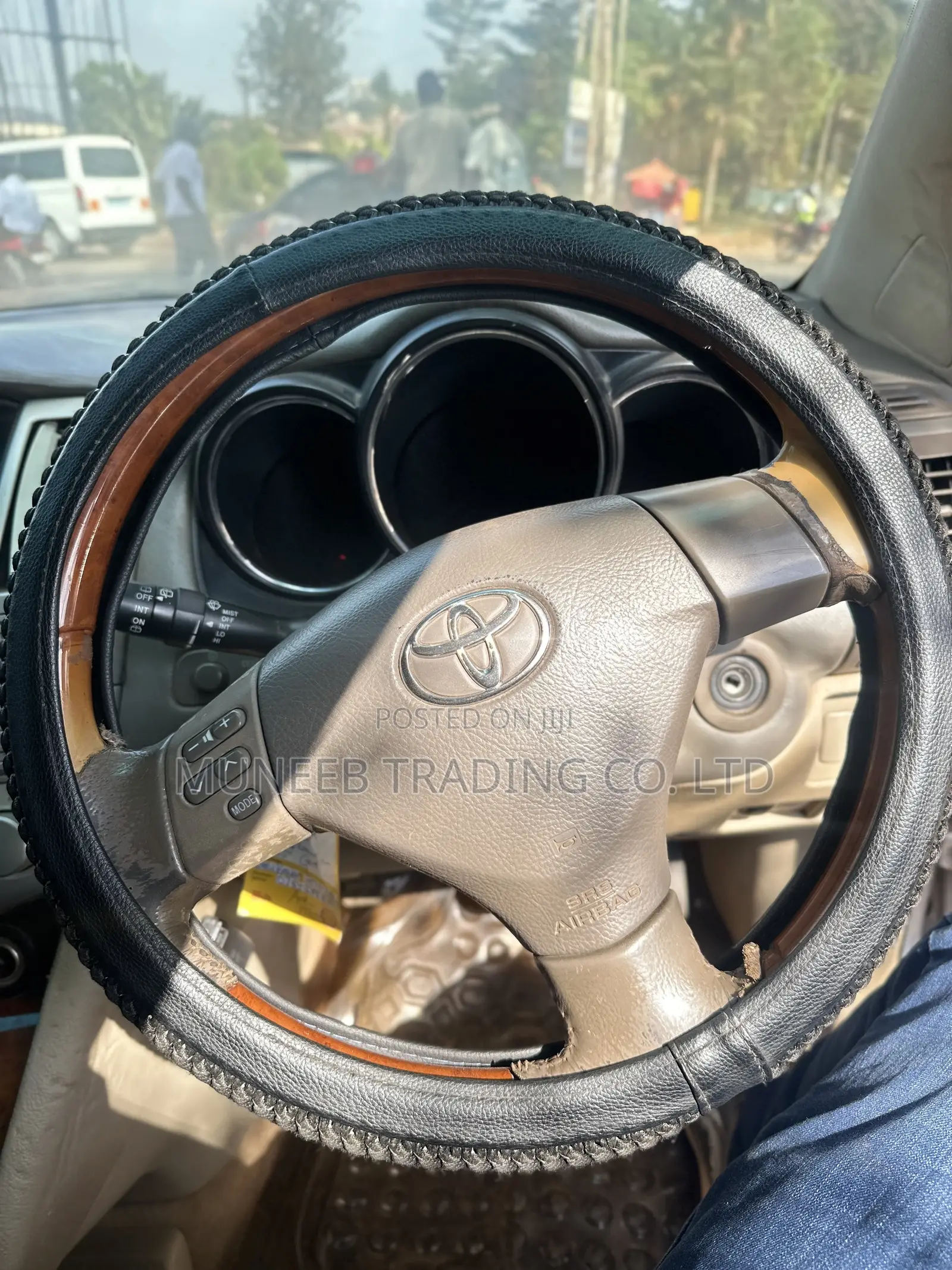 Toyota Harrier 2.4 2005 Silver