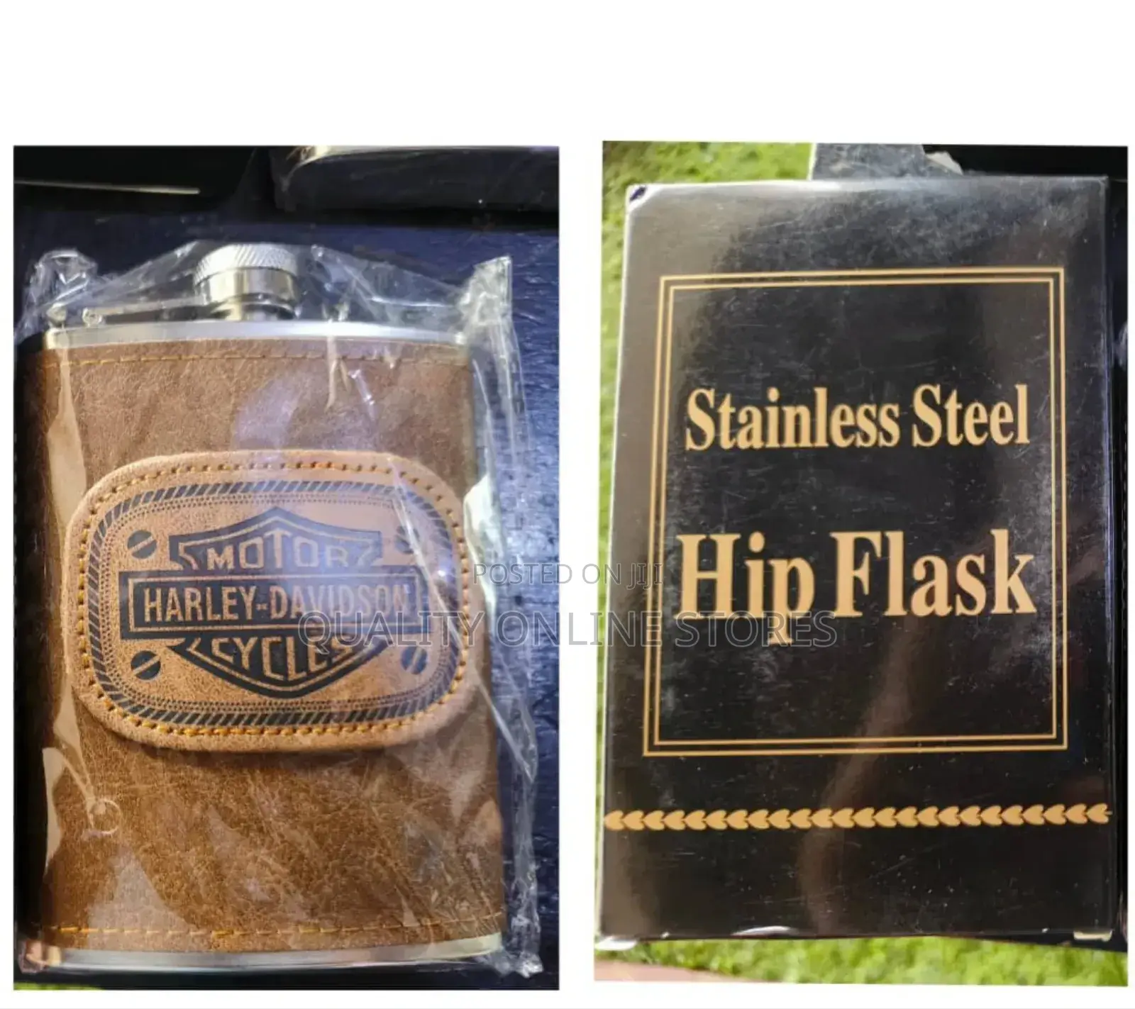 Whiskey Hip Flask