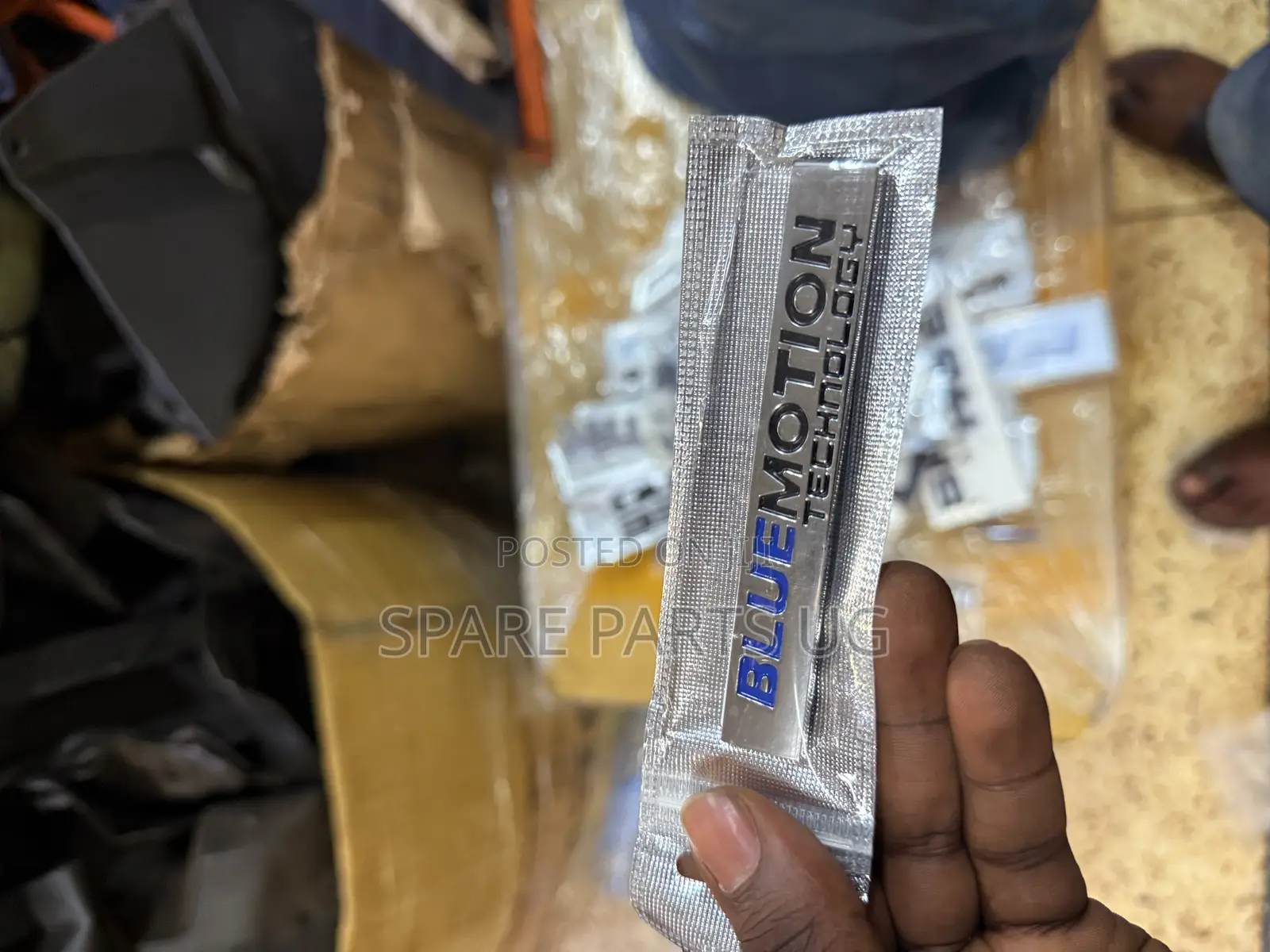Mercedes Benz Blue Motion Emblem