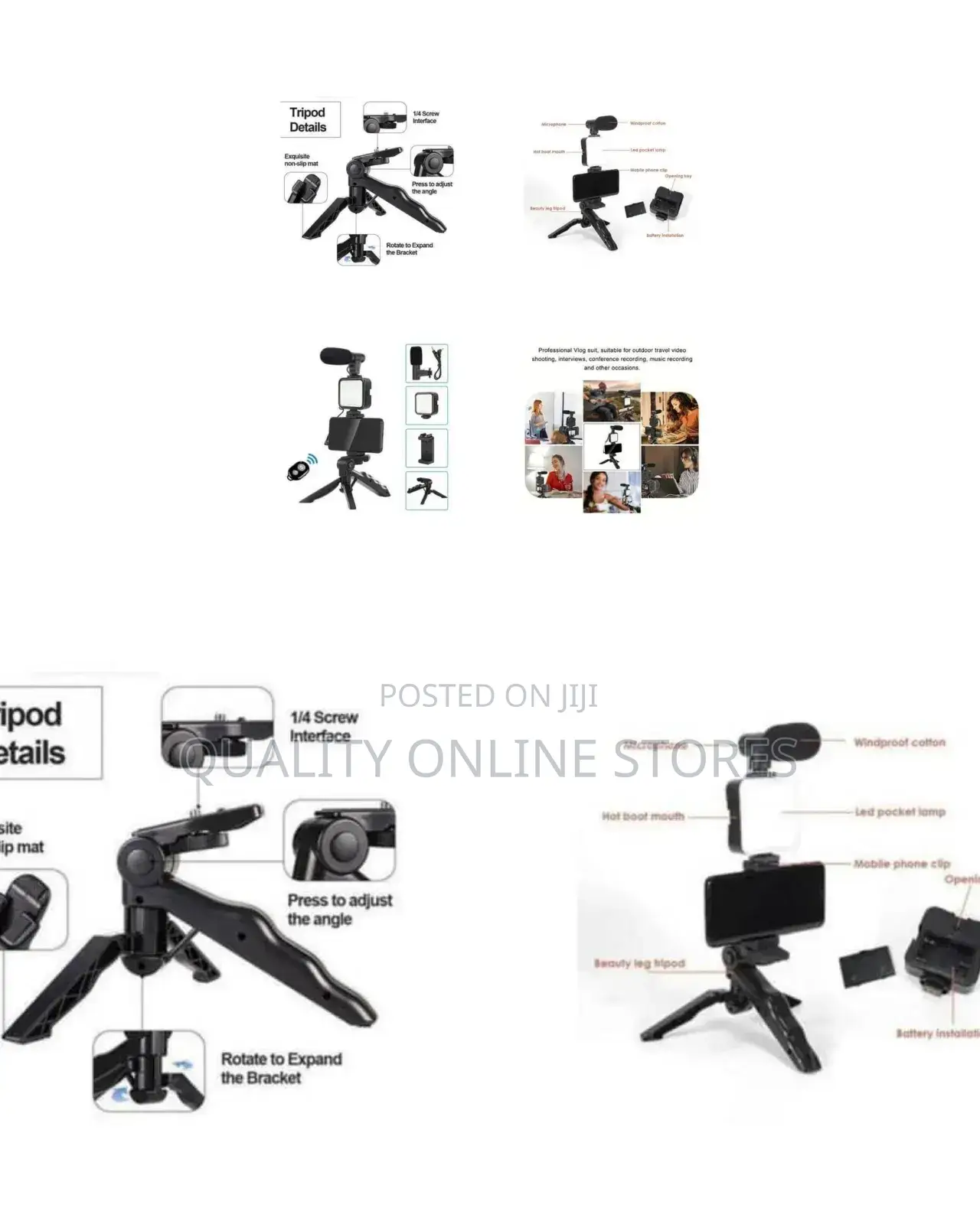 Video Making Kit