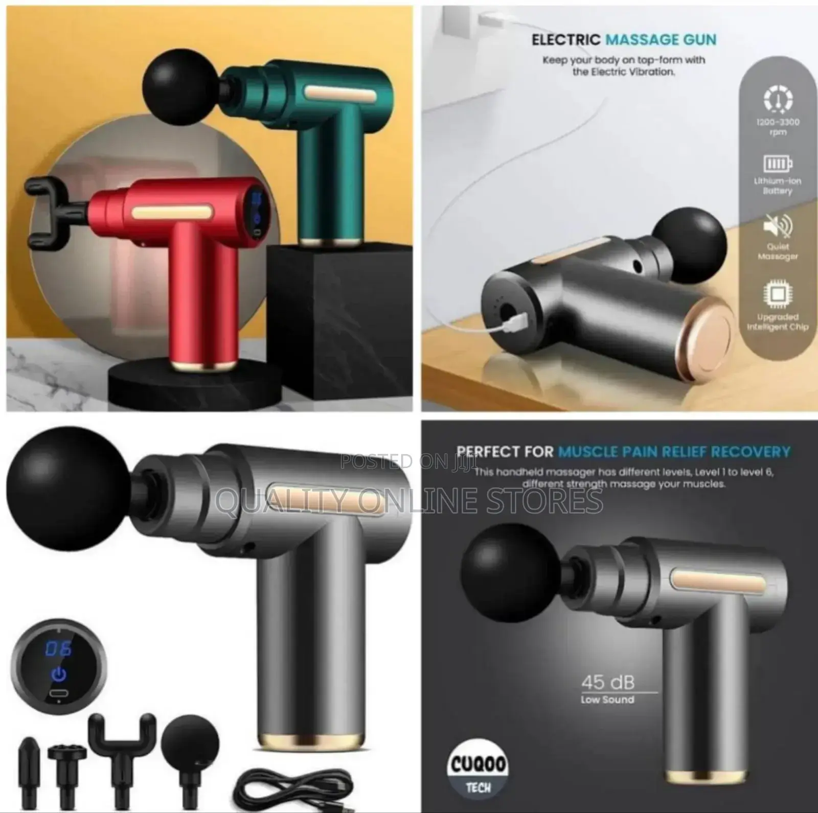 Massager Facial Gun