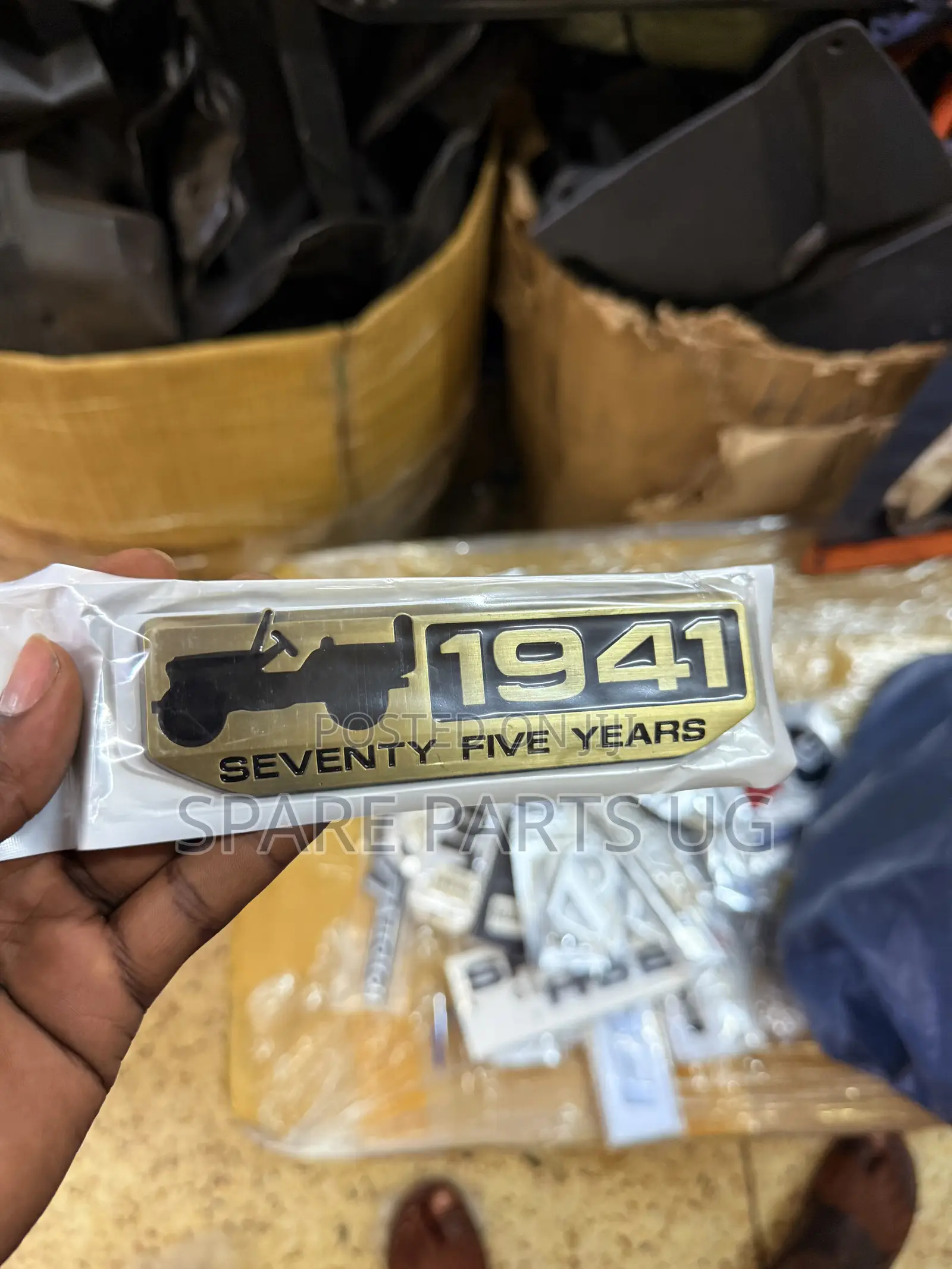 1941 Emblem / Logo for All Suvs