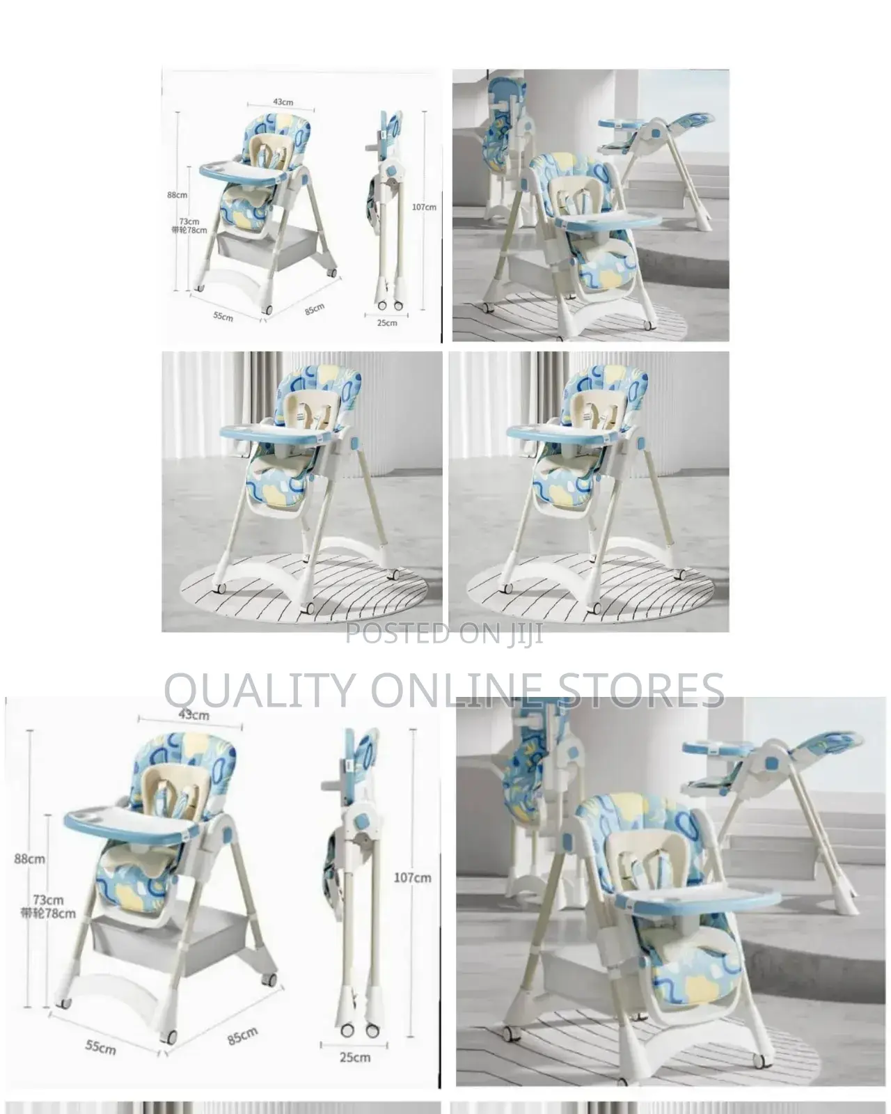 High Feeding Chair