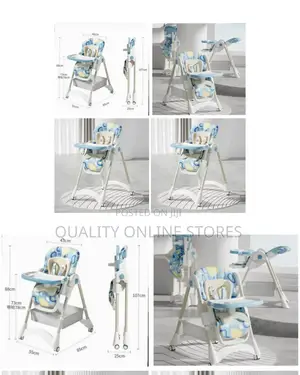 High Feeding Chair