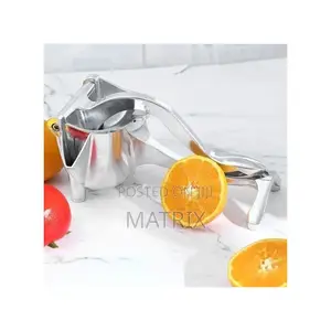 Stainless Steel Manual Fruit Press Squeezer Juicer Extractor