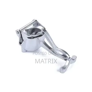 Stainless Steel Manual Fruit Press Squeezer Juicer Extractor
