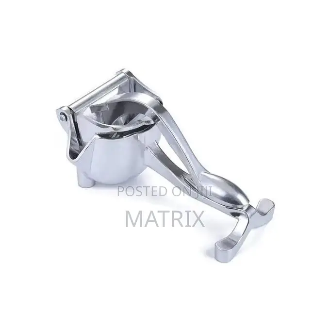 Stainless Steel Manual Fruit Press Squeezer Juicer Extractor