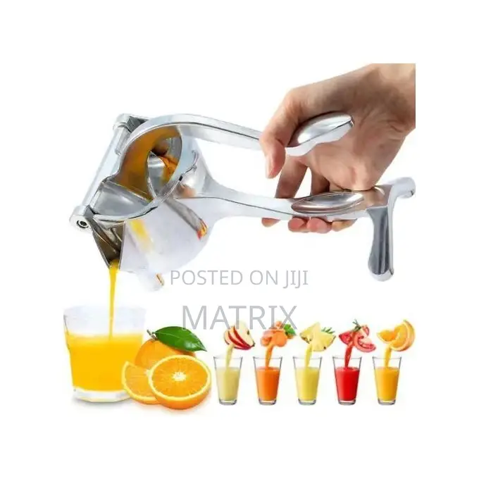 Stainless Steel Manual Fruit Press Squeezer Juicer Extractor
