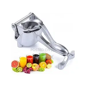 Stainless Steel Manual Fruit Press Squeezer Juicer Extractor