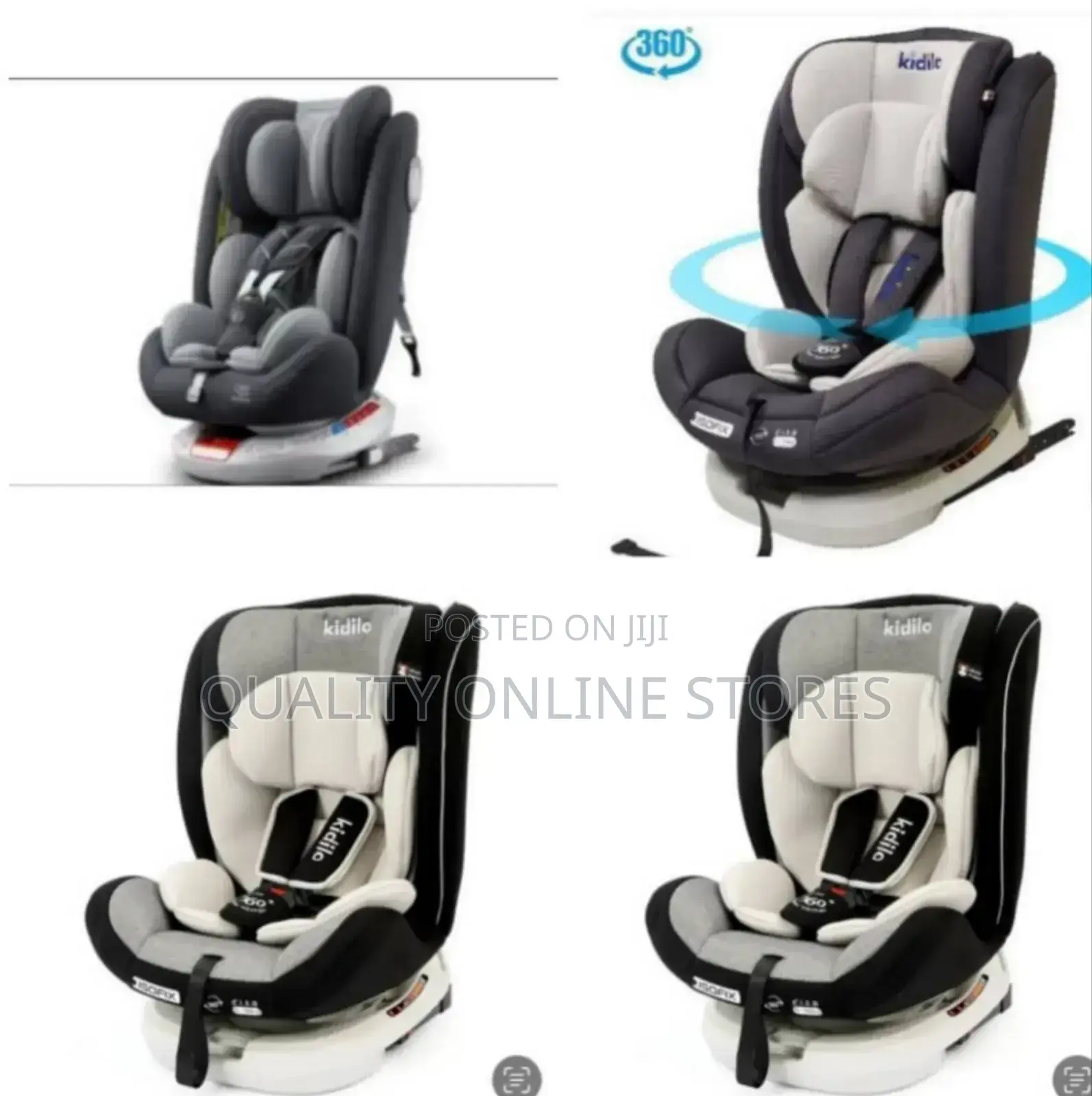 Baby Rotating Car Seat