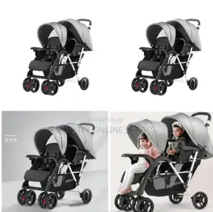 Twin Double Stroller