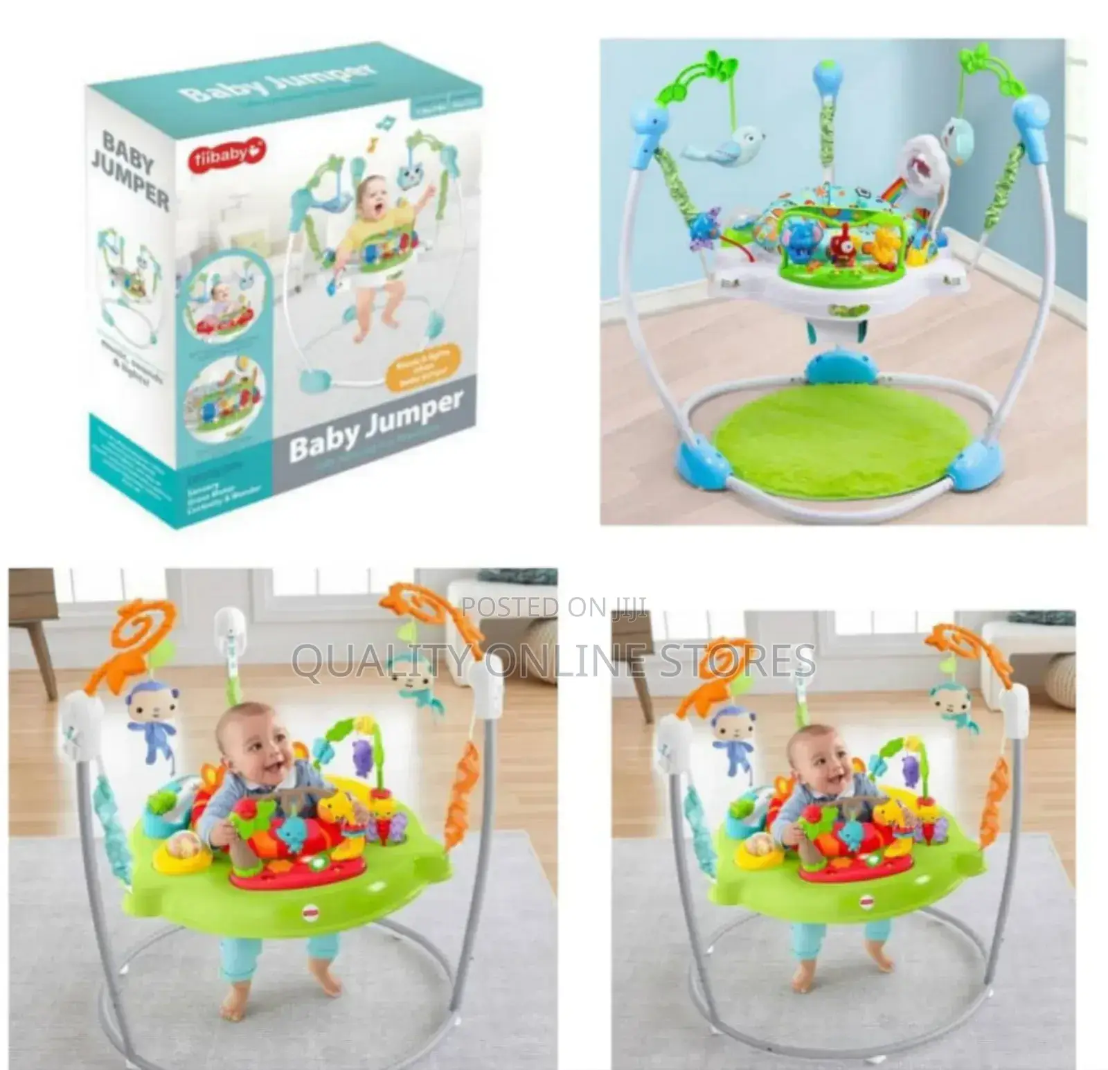 Adjustable Baby Jumper