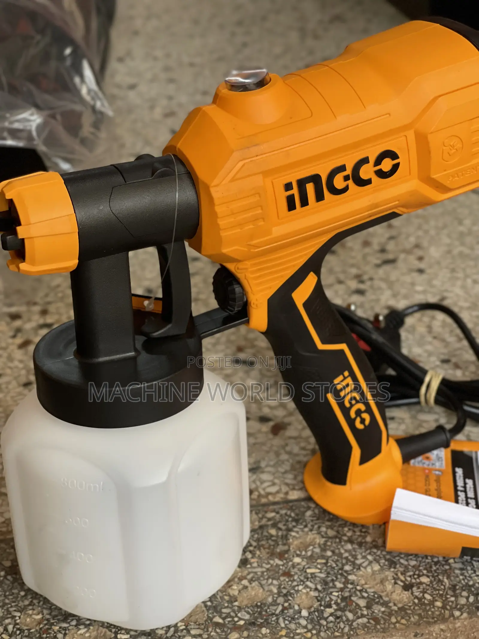 Ingco Spray Gun (Electric)