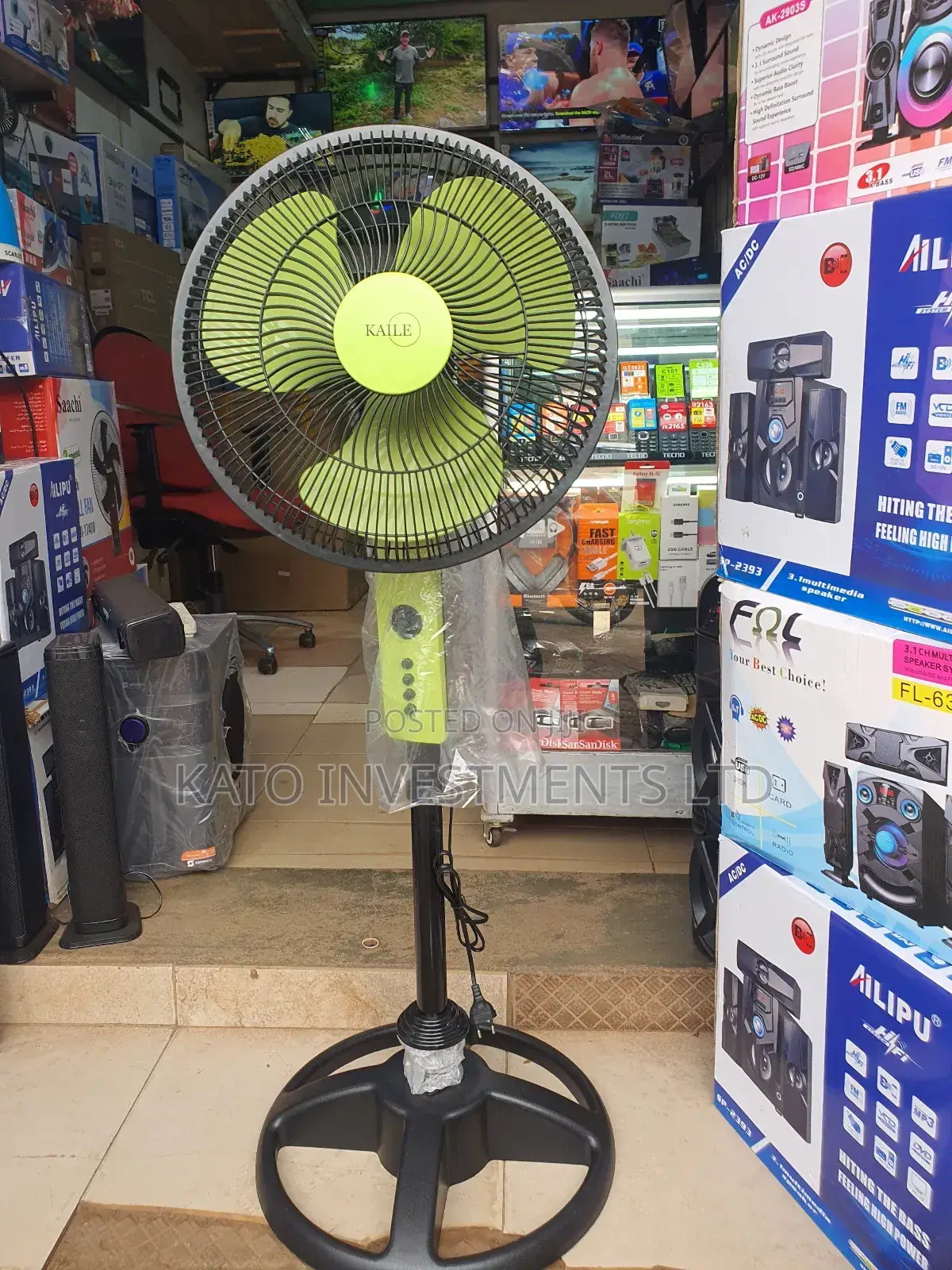 Kaile Stand Fan
