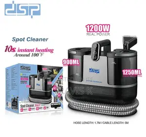 DSP 3in1 Spot Cleaner Kd-2047 With Heating Function