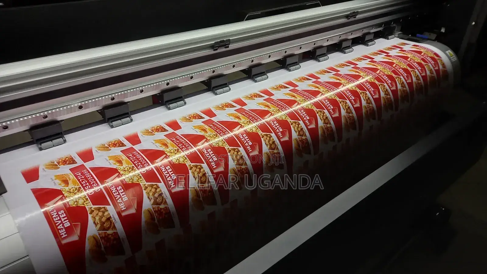 Branded Product Stickers Printing, 100 Pieces