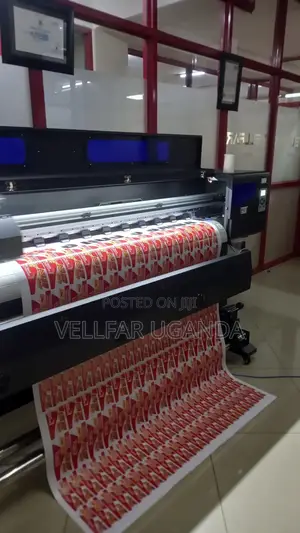 Branded Product Stickers Printing, 100 Pieces