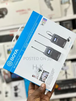 Photo - Uhf Dual-Channel Wireless Microphone System