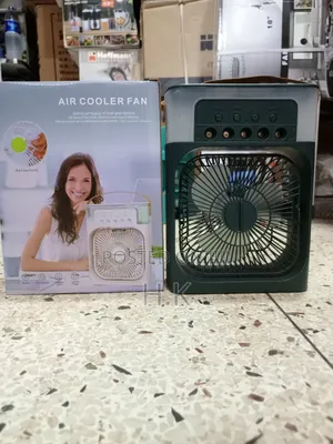Mini Portable Air Cooler Fan