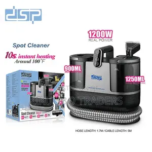 DSP 3in1 Spot Cleaner With Heating Feature 1200w