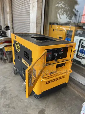 Photo - Covax 15kw Diesel Generator For Powering Home & Sound System