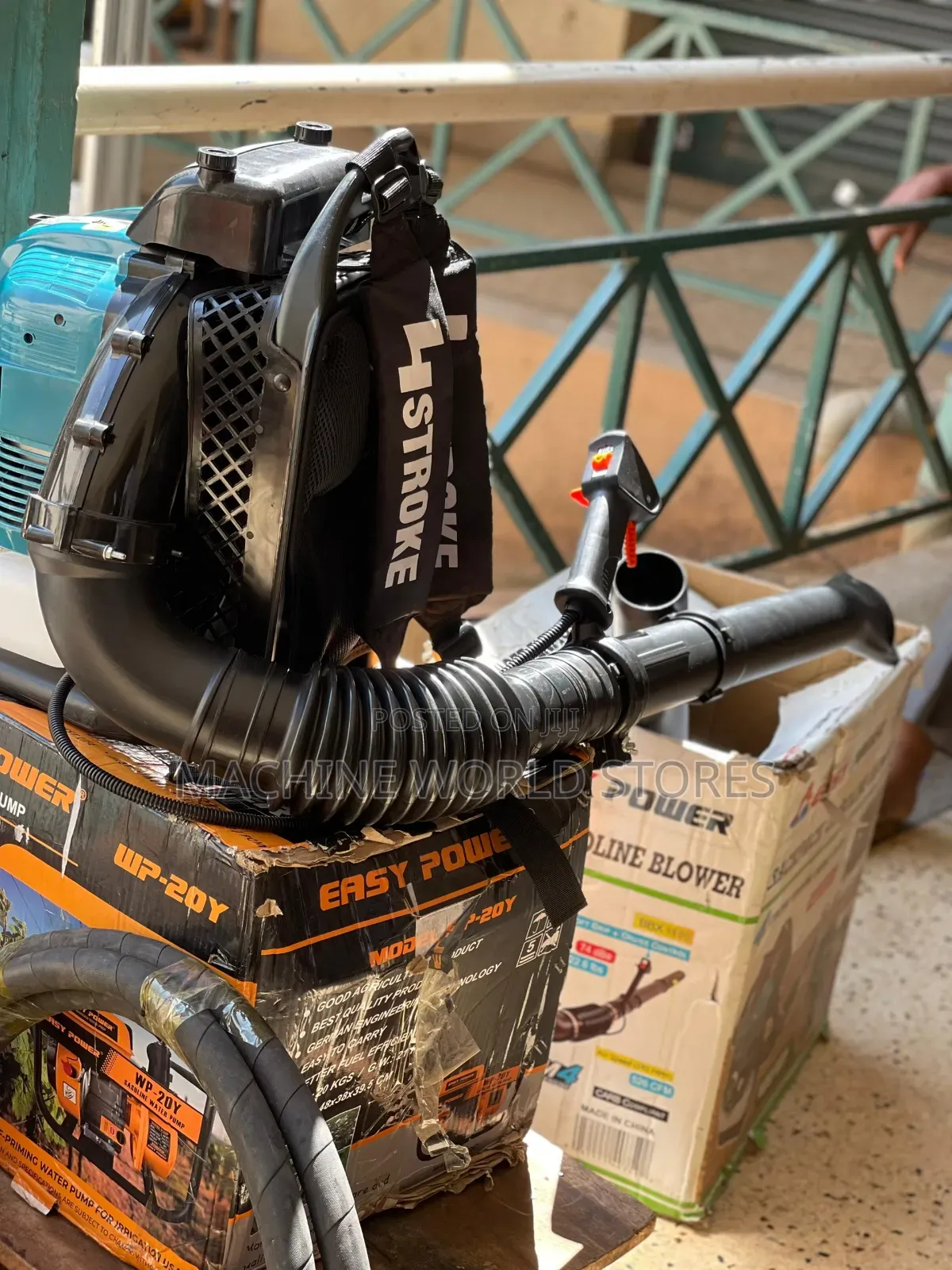 4stroke Backpack Gasoline Blower Easypower Bbx9800