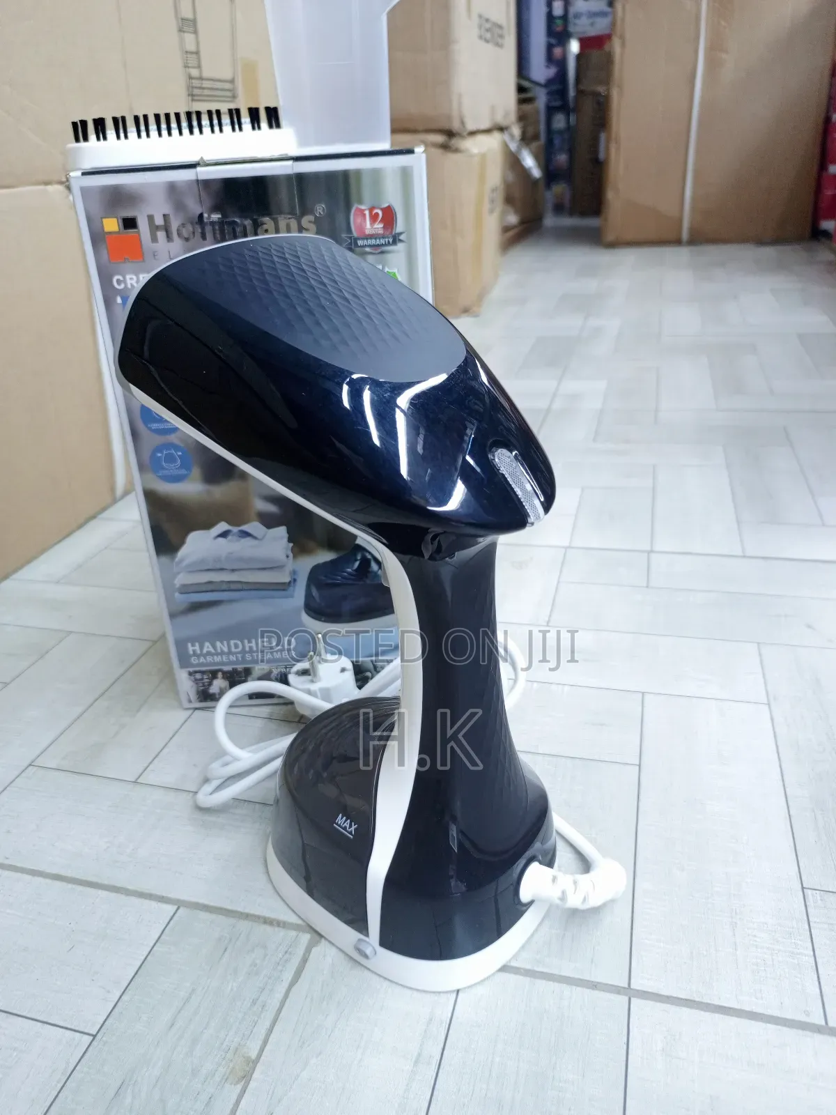 Hoffmans Handheld Garment Steamer