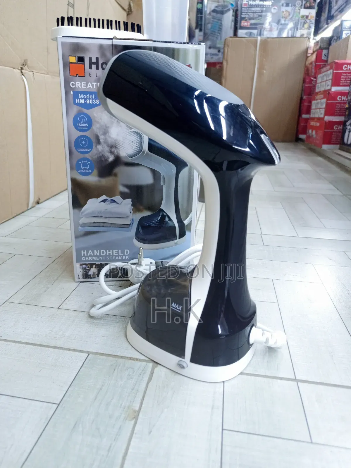 Hoffmans Handheld Garment Steamer